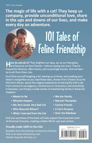 Chicken Soup for the Soul: Me and My Cat - Amy Newmark [KSIĄŻKA]
