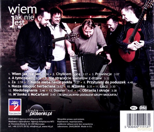 Ryszard Leoszewski: Wiem Jak Nie Jest, Czyli Leoszewski Majem [CD]