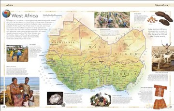 Children's Illustrated World Atlas (DK Children's Illustrated Reference) - Dk [KSIĄŻKA]