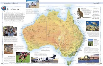 Children's Illustrated World Atlas (DK Children's Illustrated Reference) - Dk [KSIĄŻKA]
