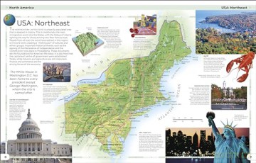 Children's Illustrated World Atlas (DK Children's Illustrated Reference) - Dk [KSIĄŻKA]