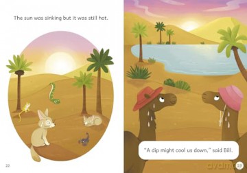 Chill Bill and Cool Cam: (Yellow Early Reader) (Maverick Early Readers) - Jenny Moore [KSIĄŻKA]