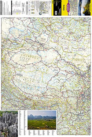 China Map: Travel Maps International Adventure Map (National Geographic Adventure Map) [KSIĄŻKA]