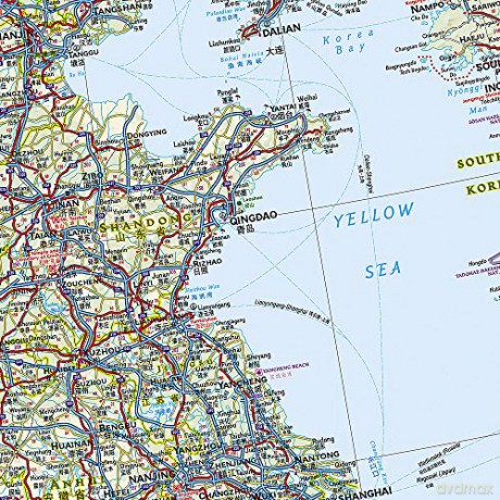 China Map: Travel Maps International Adventure Map (National Geographic Adventure Map) [KSIĄŻKA]