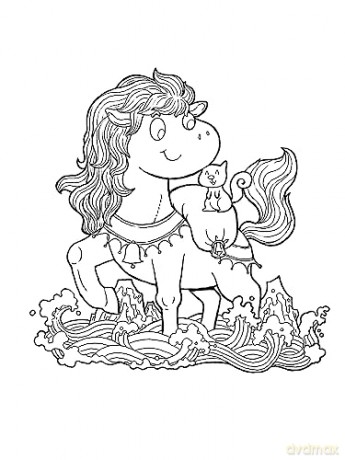 Chinese Zodiac Animals Coloring Book: 36 Prints of Fun and Creativity for Kids [KSIĄŻKA]
