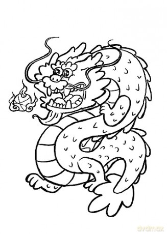 Chinese Zodiac Animals Coloring Book: 36 Prints of Fun and Creativity for Kids [KSIĄŻKA]