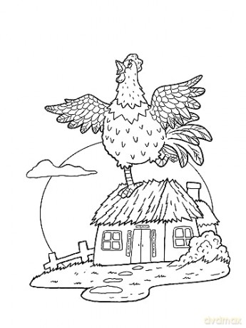 Chinese Zodiac Animals Coloring Book: 36 Prints of Fun and Creativity for Kids [KSIĄŻKA]