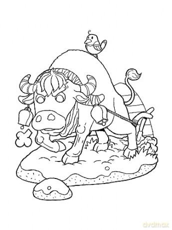 Chinese Zodiac Animals Coloring Book: 36 Prints of Fun and Creativity for Kids [KSIĄŻKA]