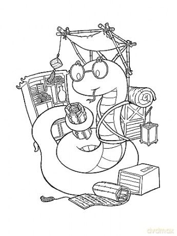 Chinese Zodiac Animals Coloring Book: 36 Prints of Fun and Creativity for Kids [KSIĄŻKA]