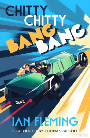 Chitty Chitty Bang Bang - Ian Fleming [KSIĄŻKA]
