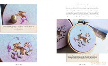 Chloe Giordano Needlepainted Woodland Animals: Exquisite embroidered art - Chloe Giordano [KSIĄŻKA]
