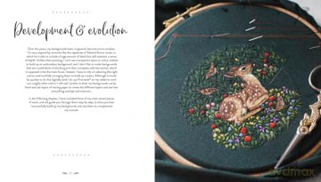 Chloe Giordano Needlepainted Woodland Animals: Exquisite embroidered art - Chloe Giordano [KSIĄŻKA]