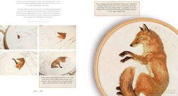 Chloe Giordano Needlepainted Woodland Animals: Exquisite embroidered art - Chloe Giordano [KSIĄŻKA]