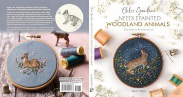 Chloe Giordano Needlepainted Woodland Animals: Exquisite embroidered art - Chloe Giordano [KSIĄŻKA]