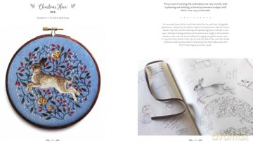 Chloe Giordano Needlepainted Woodland Animals: Exquisite embroidered art - Chloe Giordano [KSIĄŻKA]