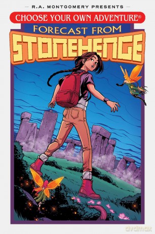 Choose Your Own Adventure: Forecast From Stonehenge - Stephanie Phillips [KSIĄŻKA]