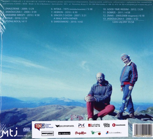 Jacek Kleyff: Znalezienie (digipack) [CD]