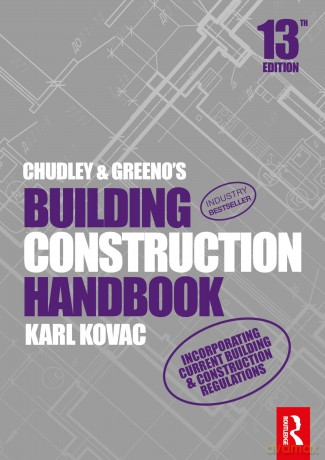 Chudley and Greeno's Building Construction Handbook - Roy Chudley [KSIĄŻKA]