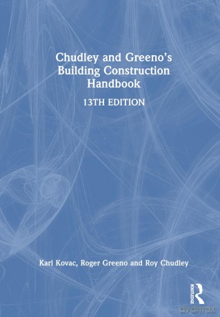 Chudley and Greeno's Building Construction Handbook - Roy Chudley [KSIĄŻKA]