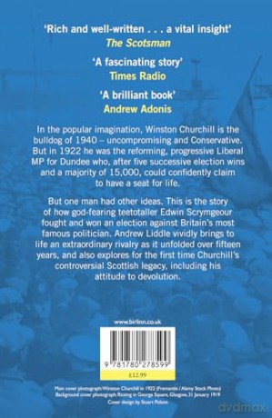 Churchill: The Scottish Years - Andrew Liddle [KSIĄŻKA]