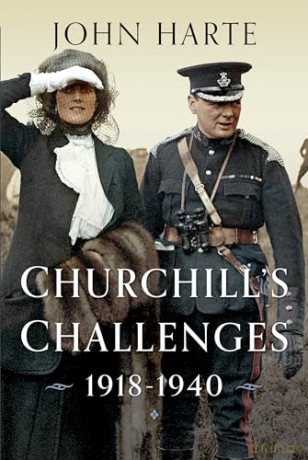 Churchill's Challenges, 1918-1940 - John Harte [KSIĄŻKA]