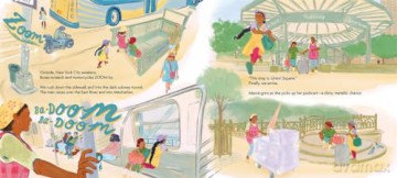 Churro Stand: A Picture Book - Gonzalez Quiles [KSIĄŻKA]