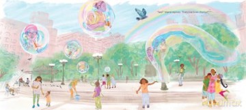 Churro Stand: A Picture Book - Gonzalez Quiles [KSIĄŻKA]