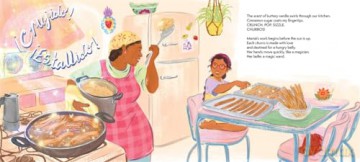 Churro Stand: A Picture Book - Gonzalez Quiles [KSIĄŻKA]
