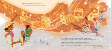 Churro Stand: A Picture Book - Gonzalez Quiles [KSIĄŻKA]