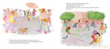 Churro Stand: A Picture Book - Gonzalez Quiles [KSIĄŻKA]