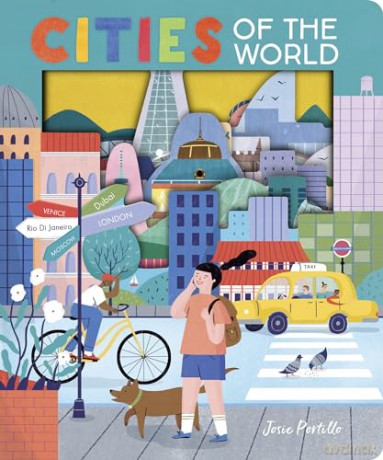 Cities of the World - Becky Davies [KSIĄŻKA]
