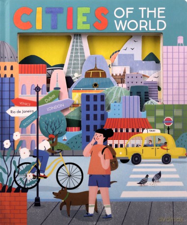 Cities of the World - Becky Davies [KSIĄŻKA]