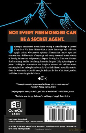 Citizen Orlov: In the World of Spies, He's a Fish Out of Water [KSIĄŻKA]