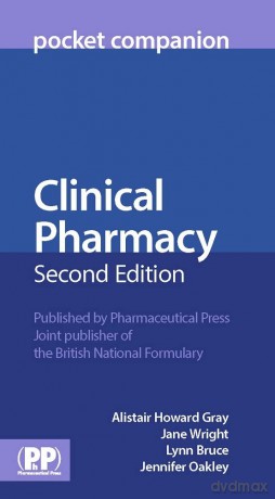 Clinical Pharmacy Pocket Companion - Janet Et Al Wright [KSIĄŻKA]