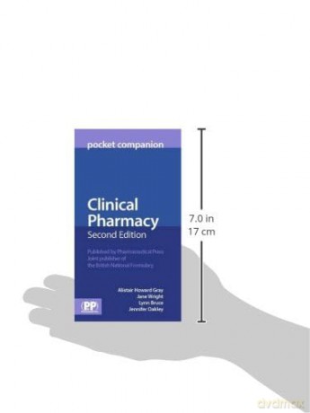 Clinical Pharmacy Pocket Companion - Janet Et Al Wright [KSIĄŻKA]