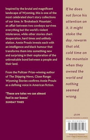 Close Range: Wyoming Stories (Collins Modern Classics) - Annie Proulx [KSIĄŻKA]