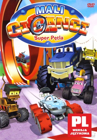Mali Giganci: Super pętla [DVD]