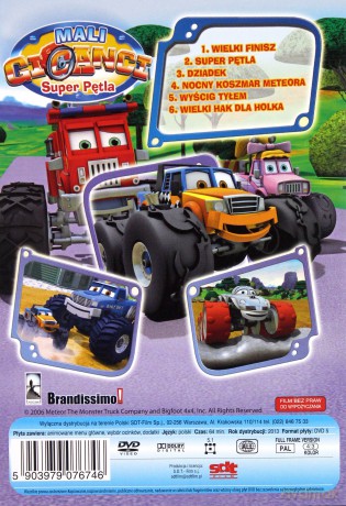 Mali Giganci: Super pętla [DVD]