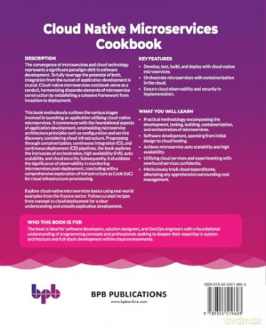Cloud Native Microservices Cookbook: Master the art of microservices in the cloud with over 100 practical recipes (English Edition) - Varun Yadav [KSIĄŻKA]