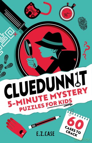 Cluedunnit: 5-Minute Mystery Puzzles for Kids - Puzzle House [KSIĄŻKA]