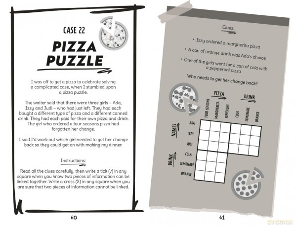 Cluedunnit: 5-Minute Mystery Puzzles for Kids - Puzzle House [KSIĄŻKA]