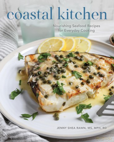 Coastal Kitchen: Nourishing Seafood Recipes for Everyday Cooking - Jenny Shea Rawn [KSIĄŻKA]