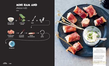 Cocktails and Canapes Step by Step: An Easy Guide - Rockpool [KSIĄŻKA]