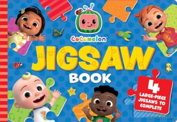 CoComelon: Jigsaw Book (4 large-piece jigsaws to complete!) [KSIĄŻKA]