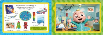 CoComelon: Jigsaw Book (4 large-piece jigsaws to complete!) [KSIĄŻKA]