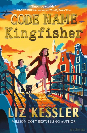 Code Name Kingfisher - Liz Kessler [KSIĄŻKA]