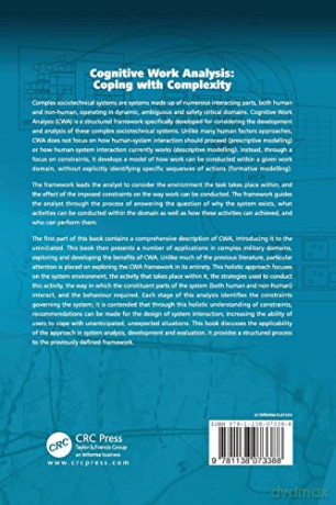 Cognitive Work Analysis: Coping with Complexity (Human Factors in Defence) - Daniel P. Jenkins [KSIĄŻKA]