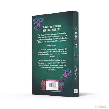Cold Hearted: The breathtaking brand-new fantasy romance for 2024 from the TikTok sensations: Book 1 (Cursed Fae) - Leia Stone [KSIĄŻKA]