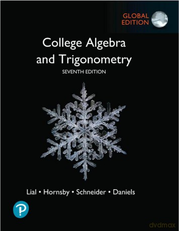 College Algebra and Trigonometry, Global Edition - Margaret L Lial [KSIĄŻKA]