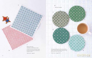 Colourful Sashiko: Includes 49 vibrant designs, essential techniques and stunning patterns - Sashikonami [KSIĄŻKA]